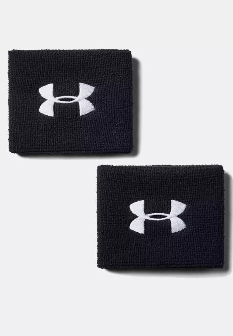 5% OFF Under Armour Performance Men's 2-Packs 3" Wristband