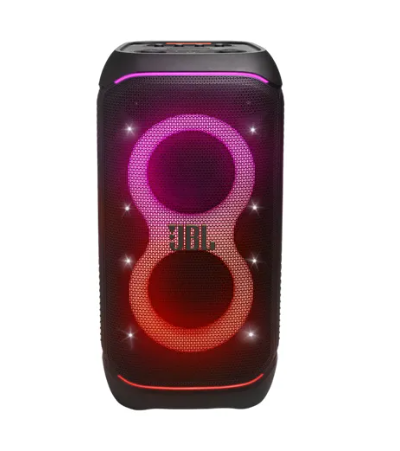 0.1% OFF JBL PartyBox Stage 320 Portable party speaker with wheels