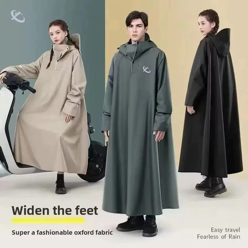 49% OFF Waterproof Thickened and Lengthened Motorcycle Raincoat Poncho for Men and Women