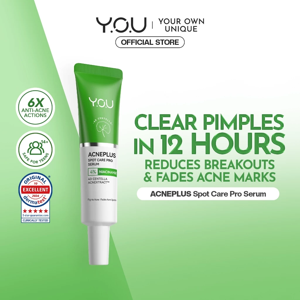 43% OFF BEST SELLER | Y.O.U AcnePlus Spot Care Pro Serum 15g l Reduces Breakouts & Fades Acne Marks