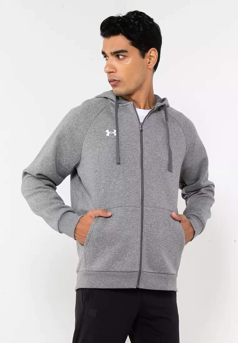 28% OFF Under Armour Rival Fleece Full-Zip Hoodie