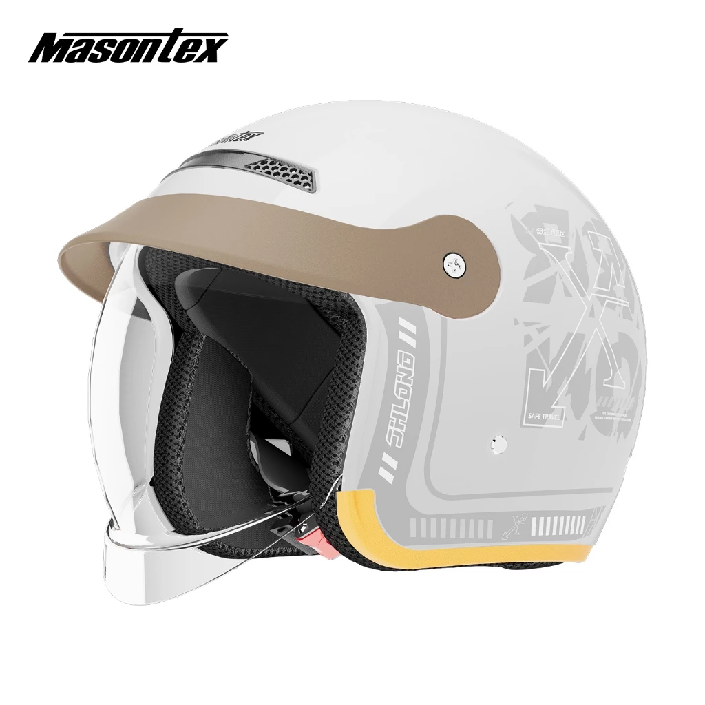 39% OFF Masontex 702 Safety Helmet 6 Colors Inner Visor Removable Ear Pads One Size 52-64cm