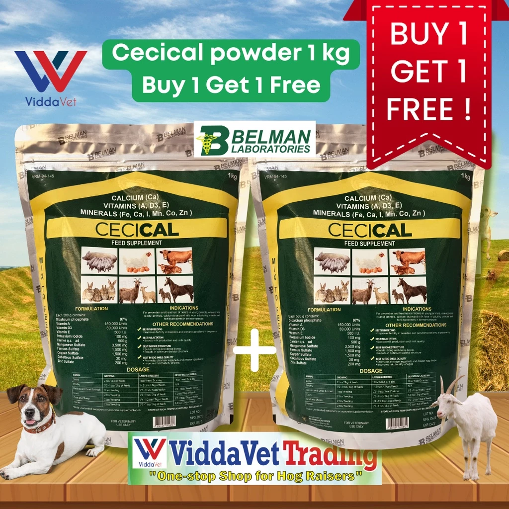 38%OFF 2kilos Cecical powder buy 1 kg take 1 kg free Cecical powder 1 kg Cecical powder 1 kg belman