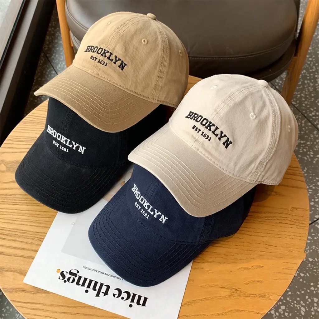 72% OFF Popular Korean Baseball Cap Unisex Fashion Cap For Men And Women Outdoor Sumbrero