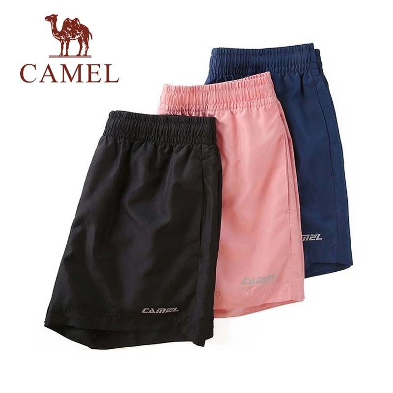 34% OFF CAMEL Women's and Men's Loose-Fit Athleisure Shorts J0S1U8125-2