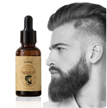 42% OFF Beard Growth Oil 30ml Beard Enhance Oil Organic Men'S Beard Thicker Tonic Moisturizing Care Liquid Beard Growth Serum