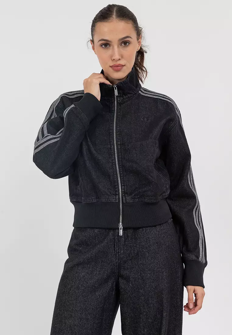 3% OFF ADIDAS Firebird Denim Tracktop