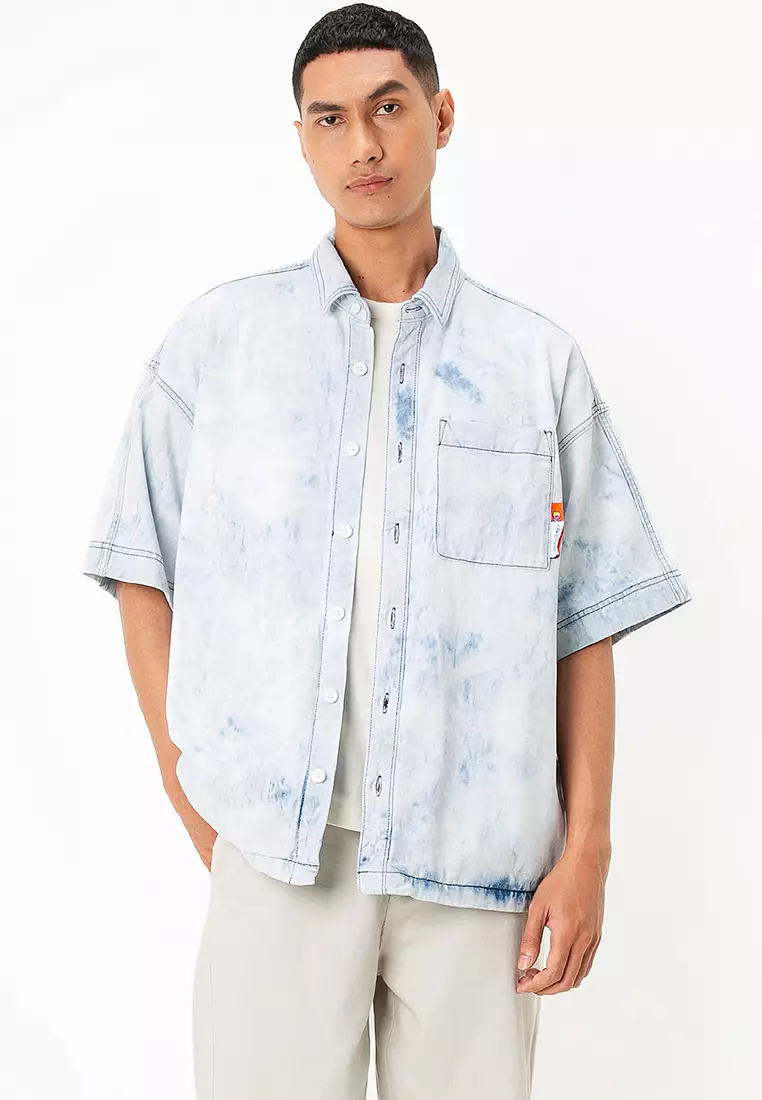 56% OFF Jack & Jones Powder Shirt