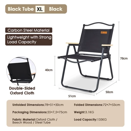 50% OFF Flashfish Kermit Chair Camping chair Outdoor Folding Chair Lightweight Portable