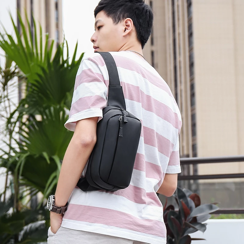 79% OFF Bostanten Waist Bag Chest Shoulder Bag-Waterproof Travel Crossbody For Men