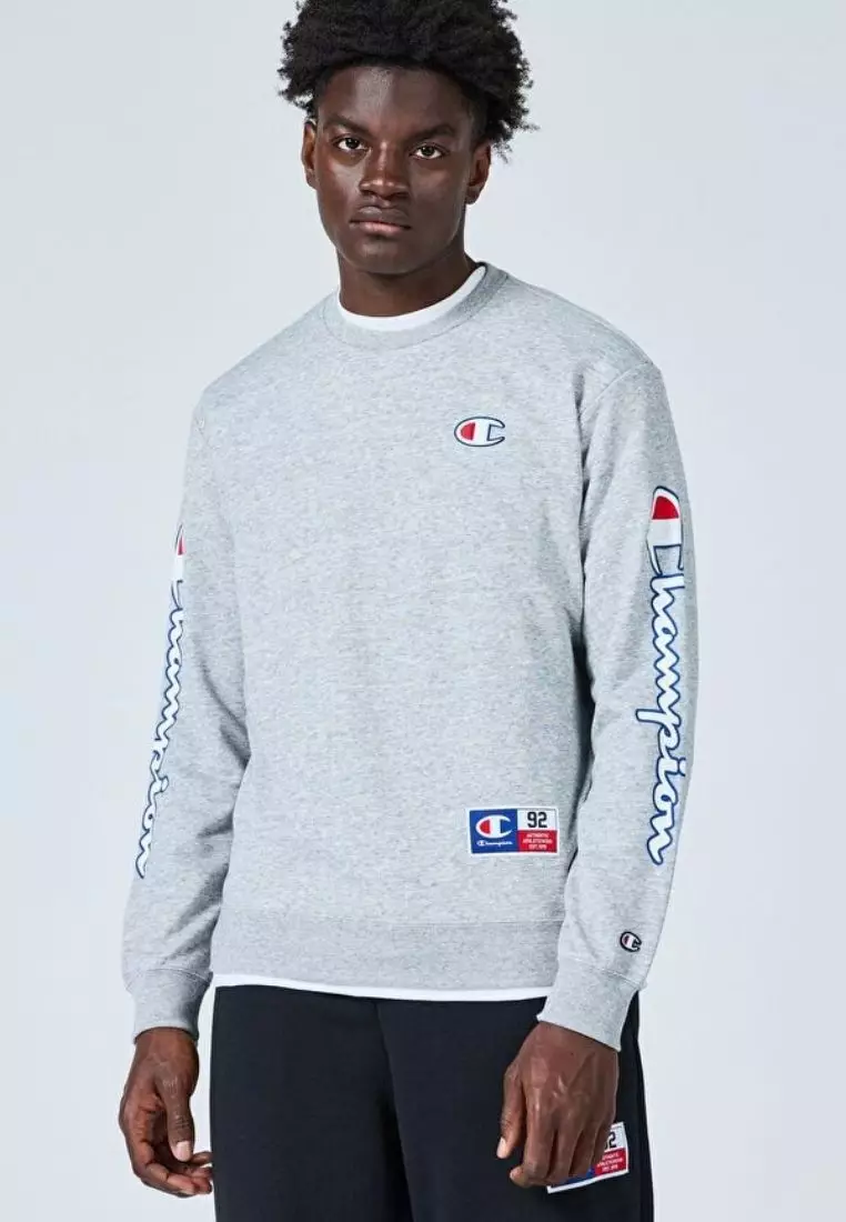 25% OFF Champion Retro Sport Crewneck Sweatshirt