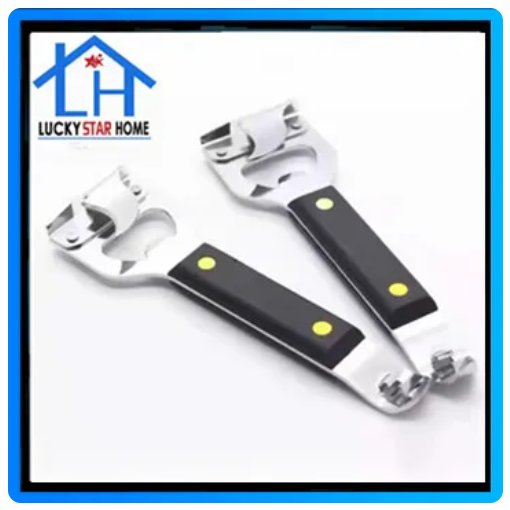 61% OFF Stainless Steel Can and Bottle Opener Time Saver Easy to Use