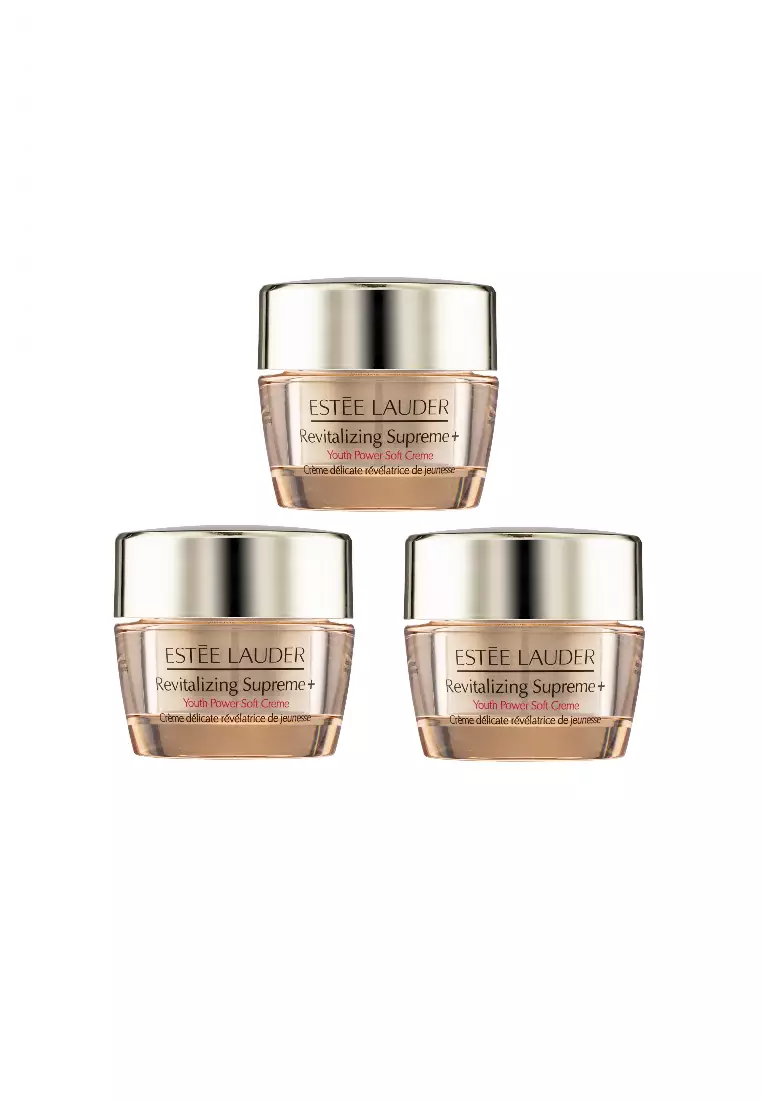 62% OFF Estee Lauder Revitalizing Supreme+ Youth Power Soft Crème (15ml x 3pcs)