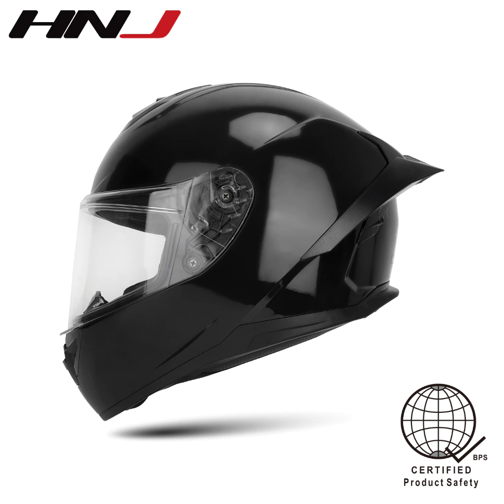 50% OFF HNJ FF007 Pro Full face helmet for motorcycle (SINGLE VISOR)
