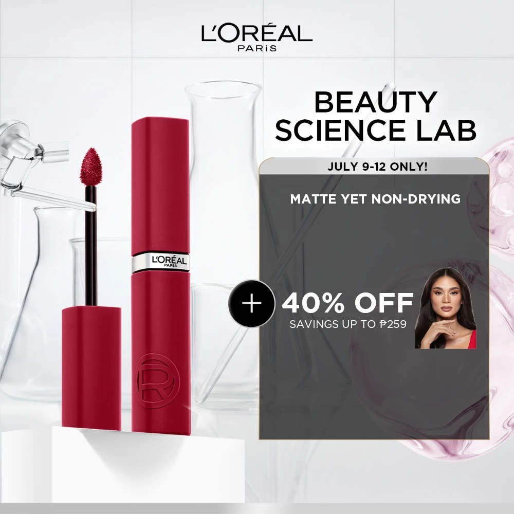 29% OFF NEW LOreal Paris Infallible Matte Resistance 16HR Liquid Lipstick – Matte, Non Drying, Lightweight