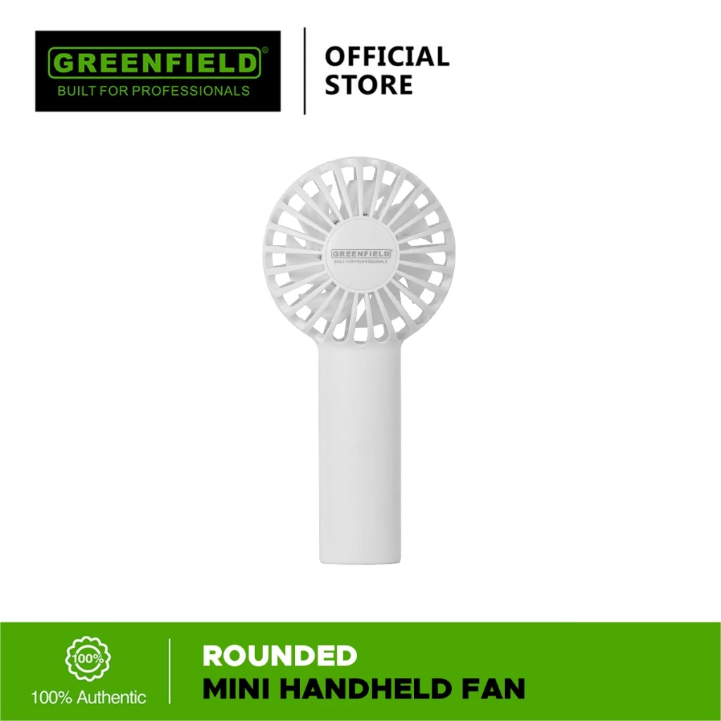 45% OFF Greenfield Rounded Mini Handheld Fan