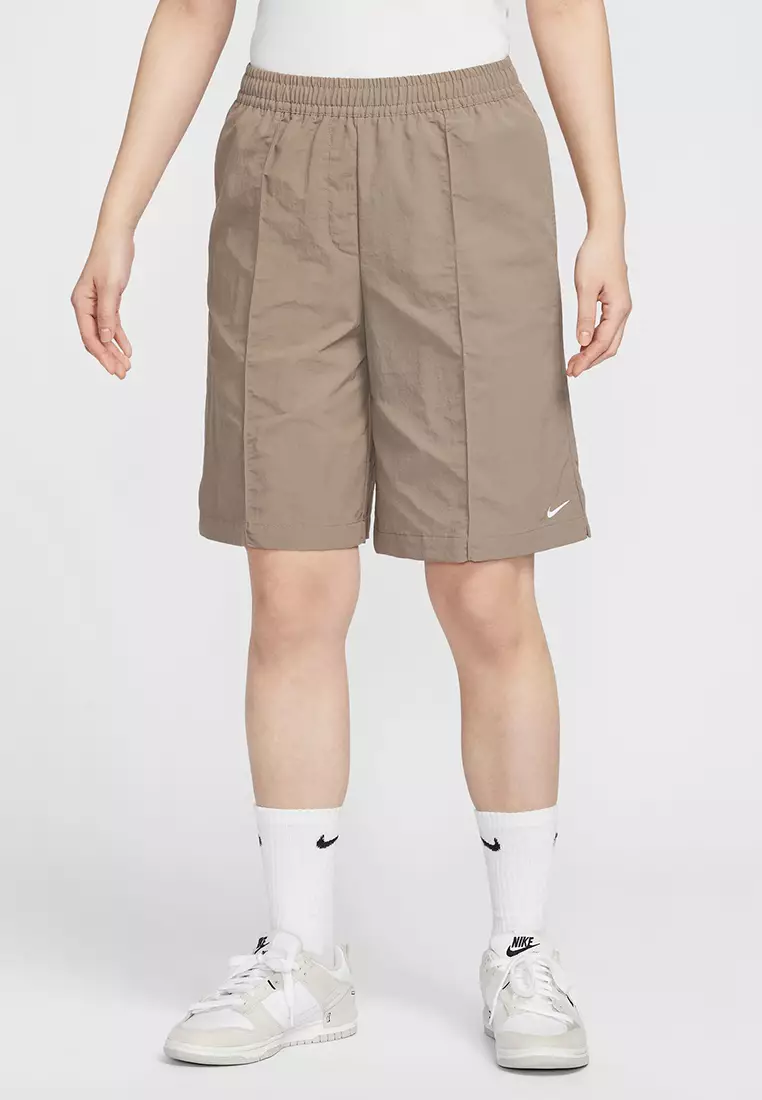 44% OFF NIKE Sportswear Everything Wovens High-Waisted 9" Shorts