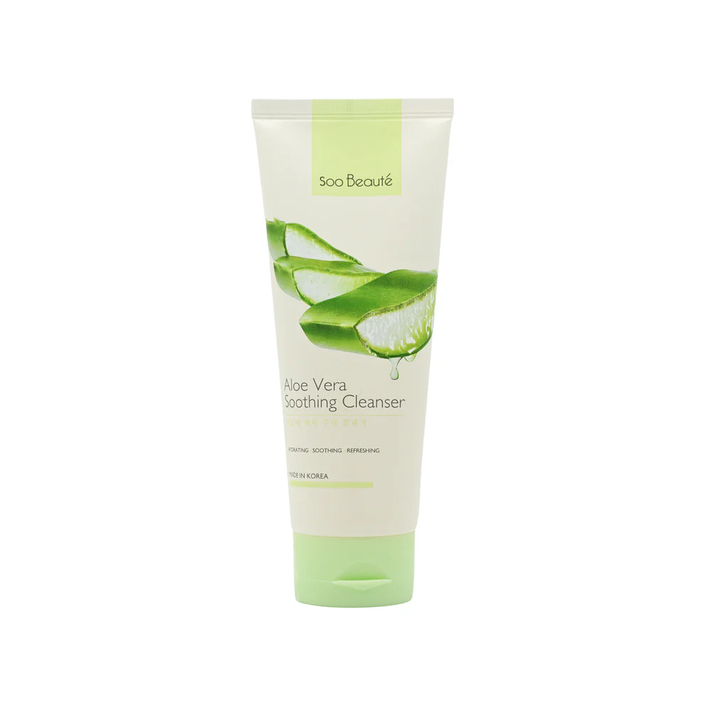 21% OFF Soo Beaute Aloe Vera Soothing Cleanser 150ml