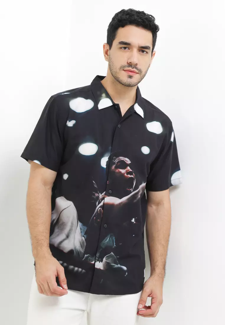 43% OFF RVCA Rvca X Ali Rumble short sleeve