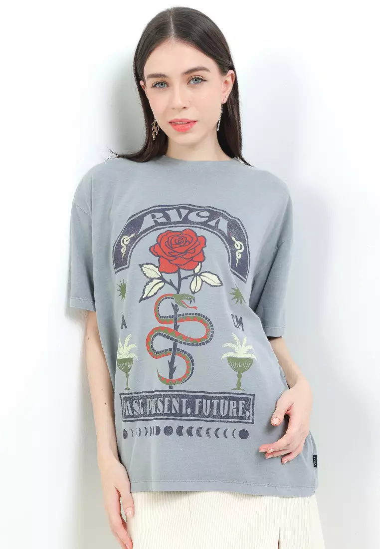 49% OFF RVCA Ii Baggie Relaxed Tee