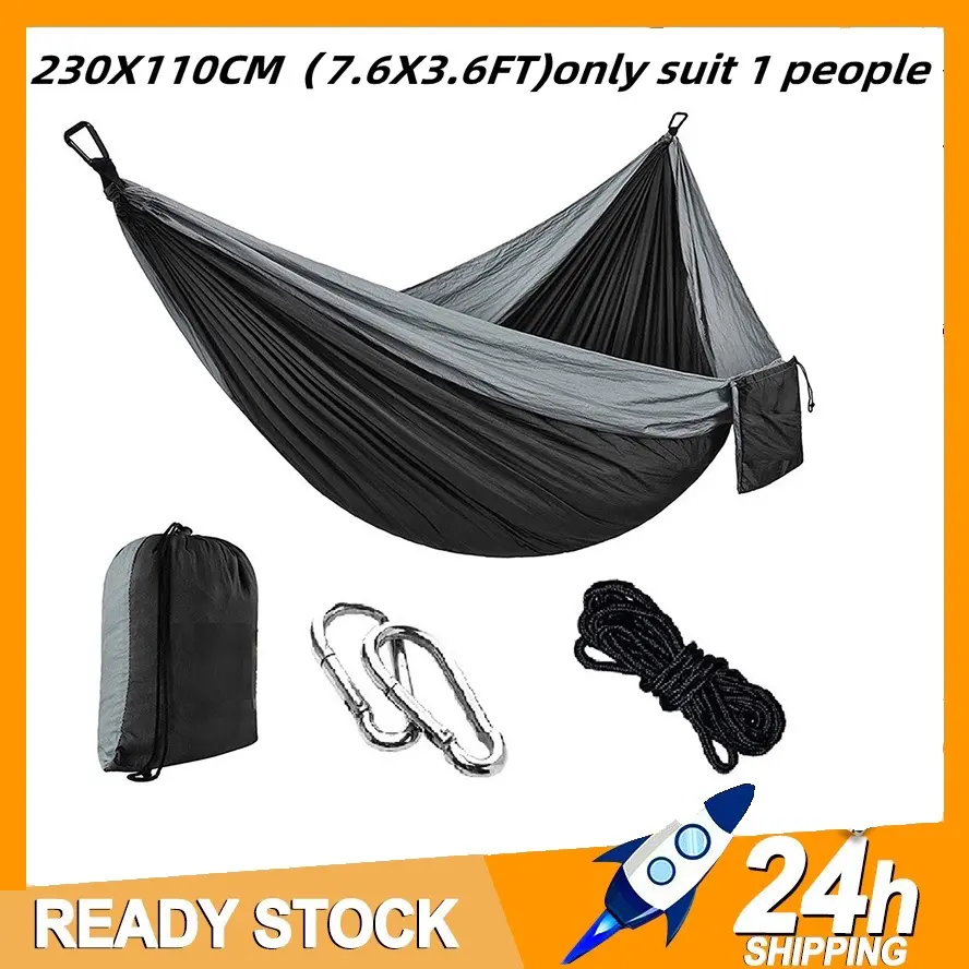 55% OFF 【7.5X3.6ft】hammock duyan military duyan swing indoor hammock camping hammock duyan outdoor hammock