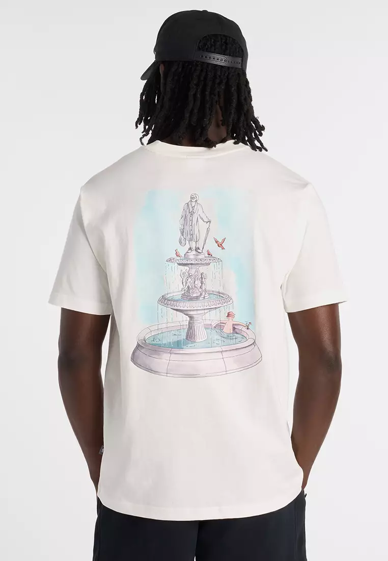 32% OFF New Balance Fountain T-Shirt