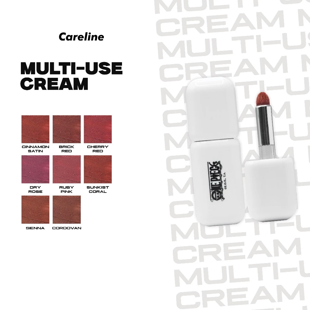 50% OFF ONE PIECE X CARELINE MULTI-USE CREAM 4.5g
