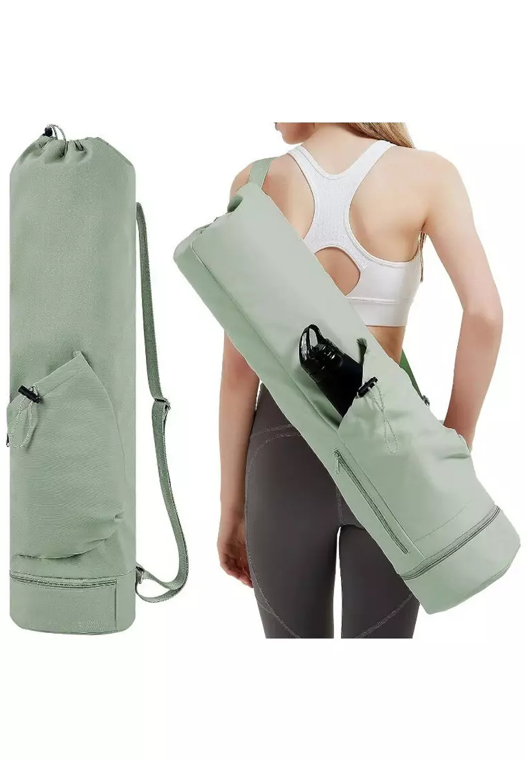 35% OFF Fashion by Latest Gadget Close Top Yoga Bag 75x19cm - Mint Green