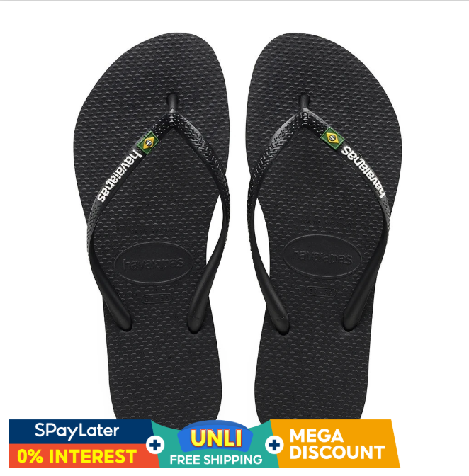 50% OFF Havaianas Slim Brasil Flip Flops