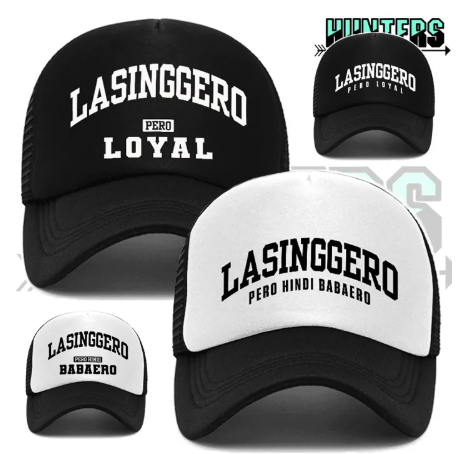 88% OFF Lasinggero pero Loyal Lasinggero Pero hindi babaero Baseball Cap Mesh Cap Trucker Cap Snap Back For Men & Women Hunters