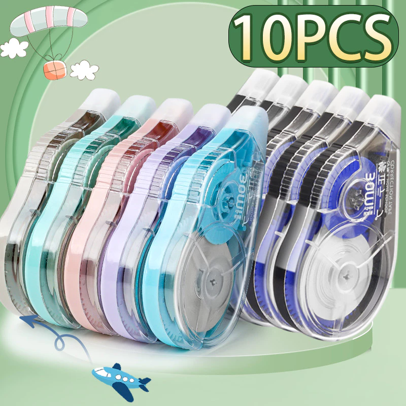 44% OFF High-Capacity Correction Tape Set for Students – 150m, 90m, 300m Stationery Supplies