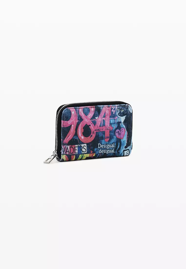 50% OFF graffiti wallet