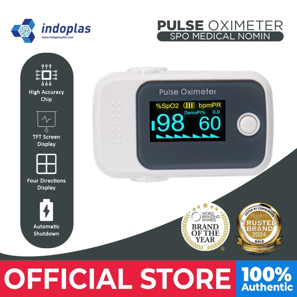 62% OFF Indoplas SPO Medical 5550 Pulse Oximeter - NOMIN