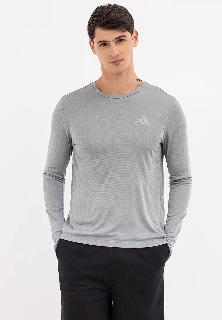 50% OFF ADIDAS  Adi365 Running Essentials Long Sleeve Top