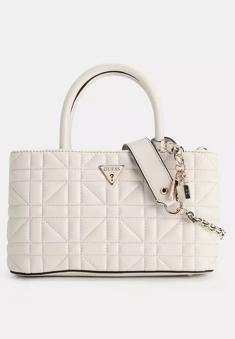 72% OFF GUESS Edita Elite Satchel Bag