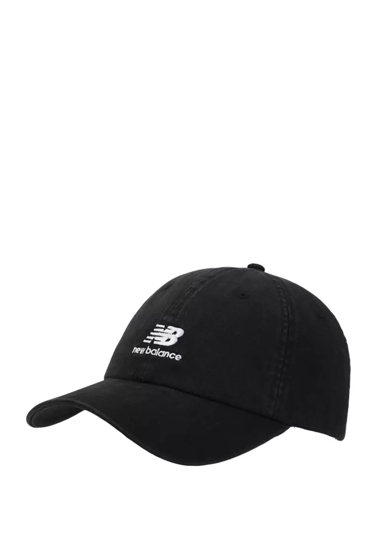 38% OFF 6 Panel Flying NB Stacked Logo Hat