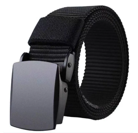 30% OFF Eason Mall COD H-#09 Tactical Military Nylon Buckle Waist Belt Waistband PE Belt Korean Unisex Simple Belt Outdoor Belt