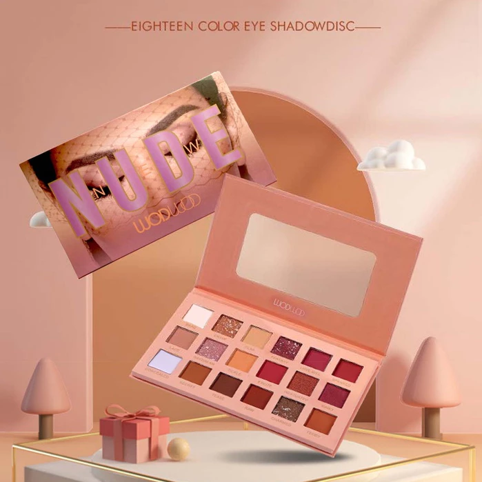 63% OFF NUDE 18 color Eyeshadow by ljcosmeticshop