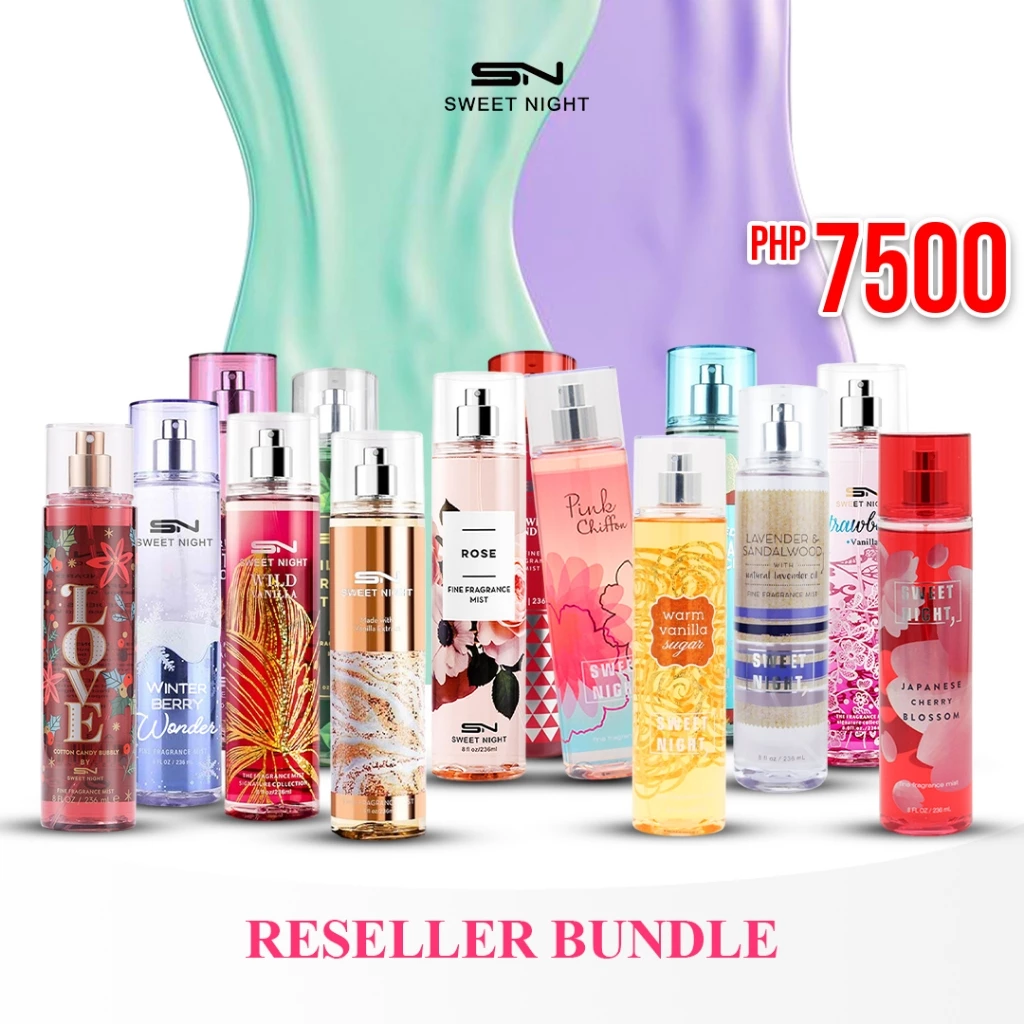 61% OFF Sweet Night Reseller Bundle 30pcs of 236ml Fine fragrance Mist