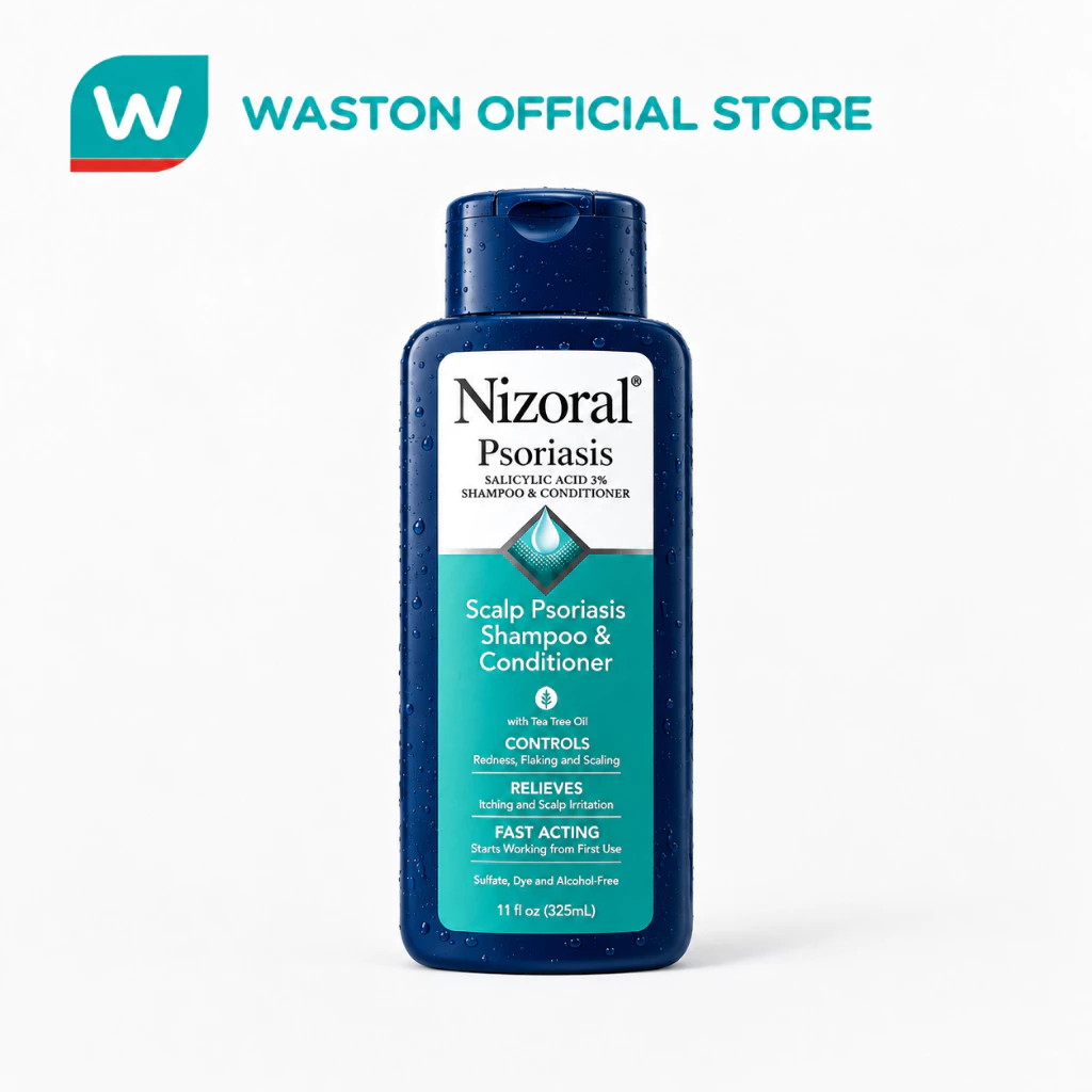 66% OFF Nizoral Scalp Shampoo Salicylic Acid Scalp Care 325ml