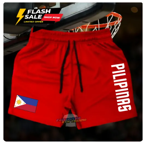 9% OFF PILIPINAS DTF DRIFIT SHORTS FOR MEN