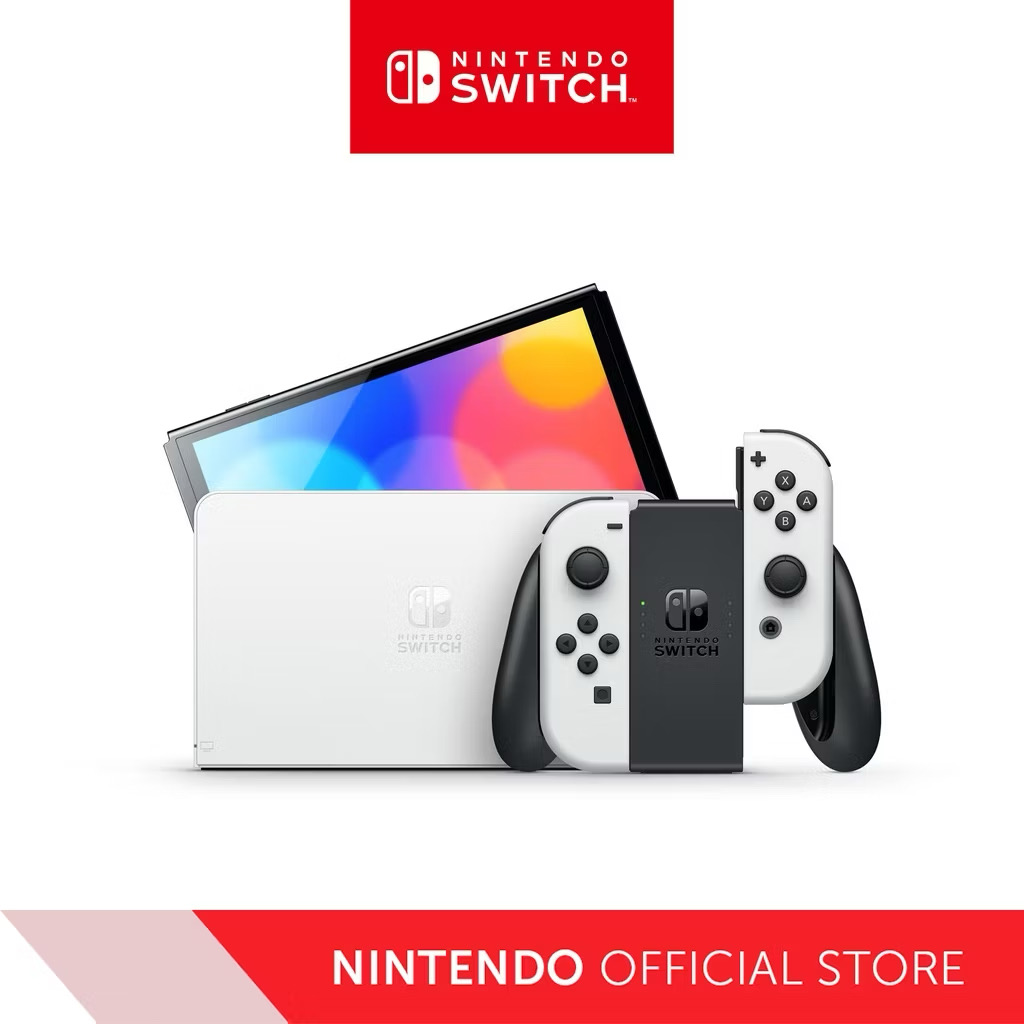 40% OFF ￼Nintendo Switch OLED Model White
