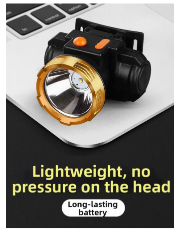 73% OFF HUANCHI | Bright Light Charging Headlamp Night Fishing Flashlight