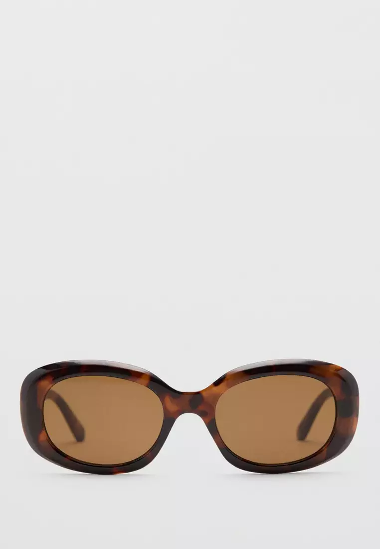 54% OFF Resin Frame Sunglasses