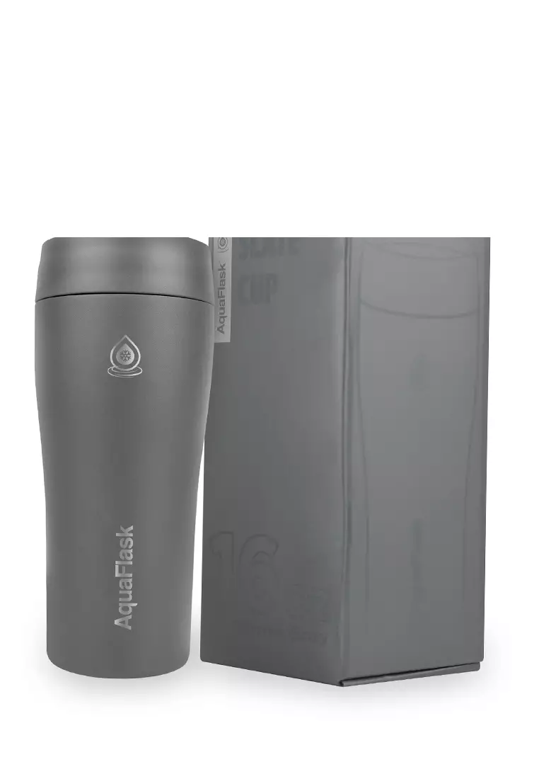 70% OFF 16oz Stone Grey Slate Cup Bottle