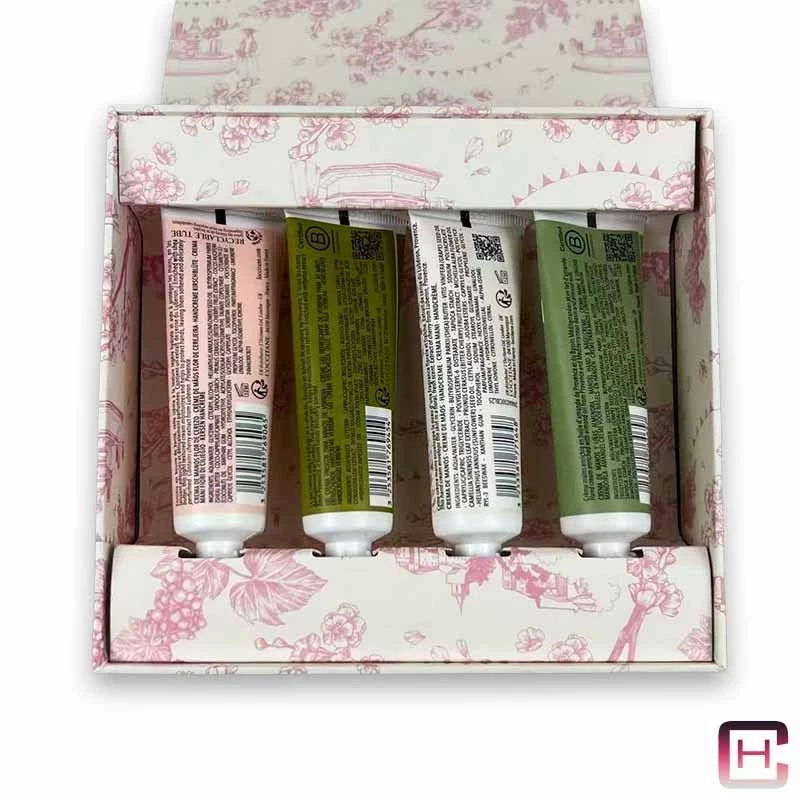 AFTER VOUCHER DISCOUNT ONLY L'Occitane Hand Cream Set (4 pieces) 30ml x 4 tubes