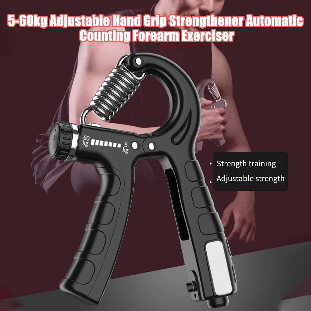 64% OFF Spring Arm Strength Hand Gripper Power Twister Resistance Bend Bar for Fitness Chest Forearm