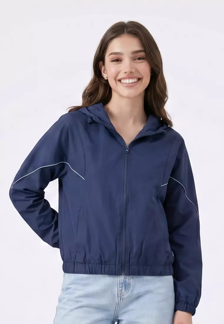 38% OFF Long Sleeves Jacket With Hood