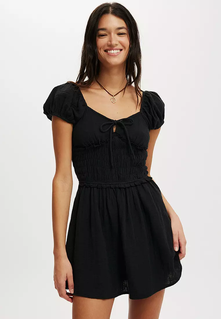 75% OFF Cotton On Charlie Open Back Mini Sundress