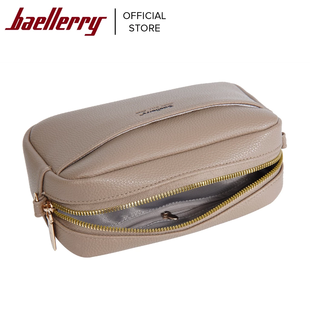 50% OFF Baellerry Modern Moss Leather Camera Crossbody Bag For Women